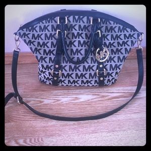 PRICE DROP!!! Michael kors All over MK handbag
